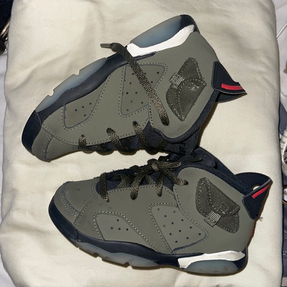 Air Jordan 6 PS “Cactus Jack- Travis Scott”